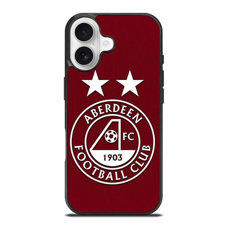 SCOTLAND FOOTBALL CLUB ABERDEEN FC LOGO iPhone 17 Case Cover SCOTLAND FOOTBALL CLUB ABERDEEN FC LOGO iPhone 17 Case Cover