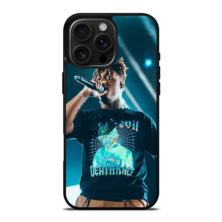 RAPPER JUICE WRLD iPhone 16 Pro Max Case Cover