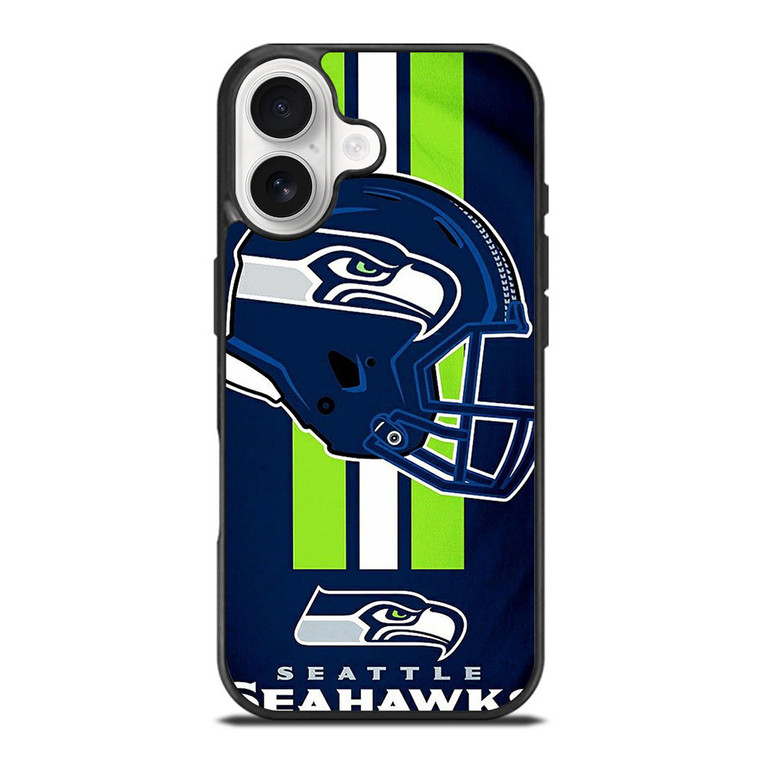 SEATTLE SEAHAWKS LOGO HELMET iPhone 17 Case Cover