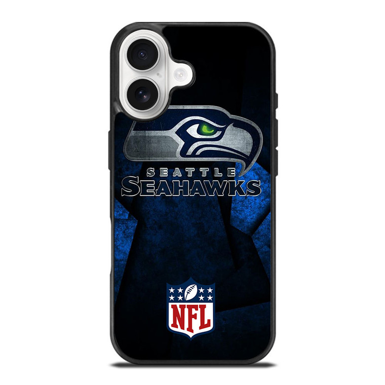 SEATTLE SEAHAWKS NFL iPhone 17 Case Cover SEATTLE SEAHAWKS NFL iPhone 17 Case Cover