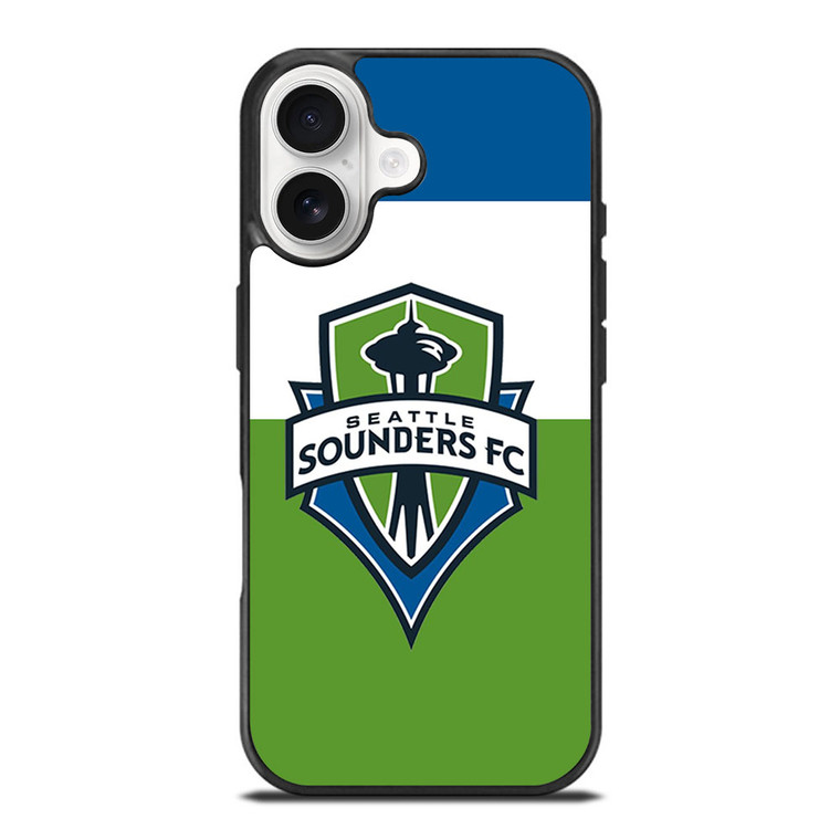 SEATTLE SOUNDERS FC ICON iPhone 17 Case Cover SEATTLE SOUNDERS FC ICON iPhone 17 Case Cover