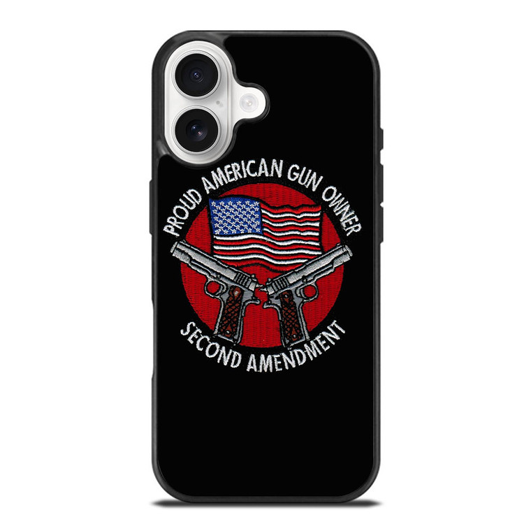 SECOND AMENDEMENT AMERICAN GUN iPhone 17 Case Cover SECOND AMENDEMENT AMERICAN GUN iPhone 17 Case Cover