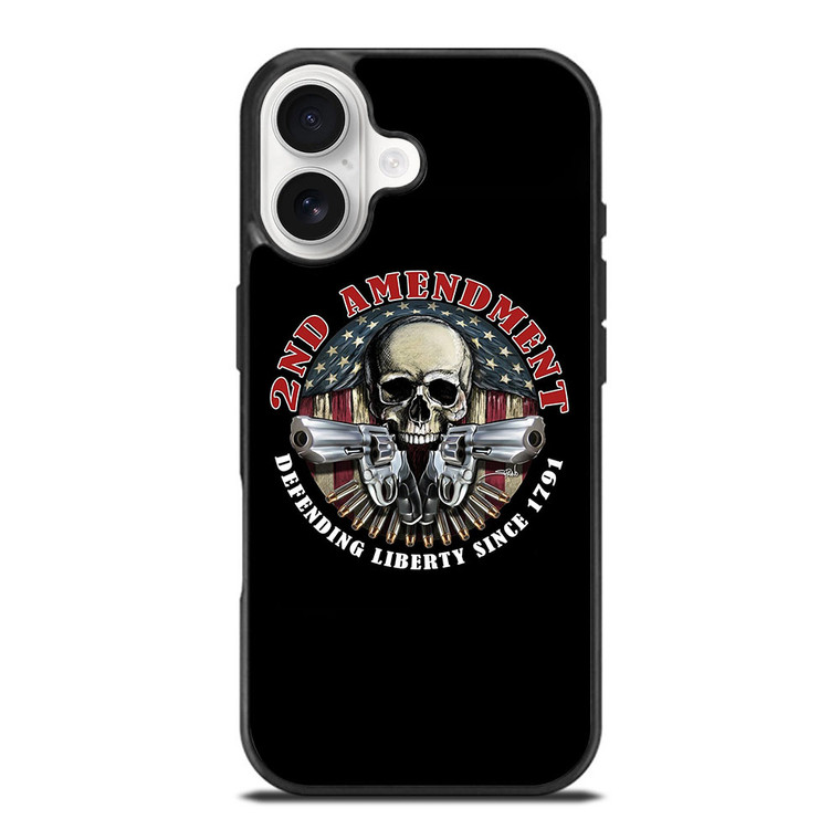 SECOND AMENDEMENT USA LIBERTY iPhone 17 Case Cover SECOND AMENDEMENT USA LIBERTY iPhone 17 Case Cover