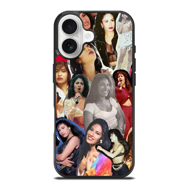 SELENA QUINTANILLA COLLAGE 2 iPhone 17 Case Cover SELENA QUINTANILLA COLLAGE 2 iPhone 17 Case Cover