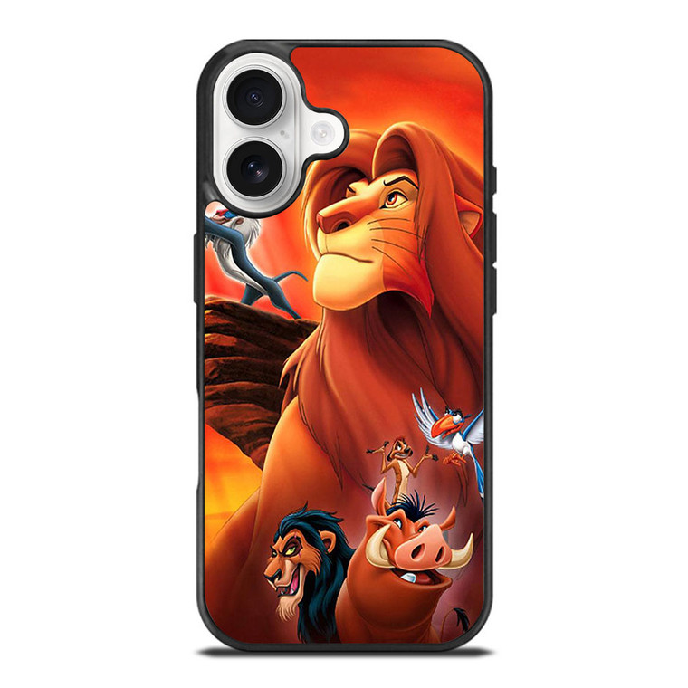 SIMBA LION KING DISNEY iPhone 17 Case Cover