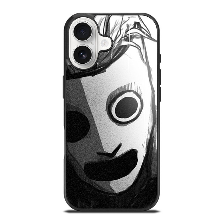 SLIPKNOT COREY TAYLOR ART iPhone 17 Case Cover SLIPKNOT COREY TAYLOR ART iPhone 17 Case Cover