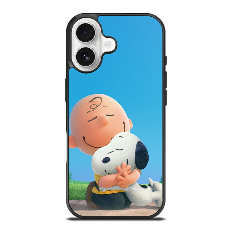 SNOOPY AND CHARLIE BROWN THE PEANUTS iPhone 17 Case Cover SNOOPY AND CHARLIE BROWN THE PEANUTS iPhone 17 Case Cover