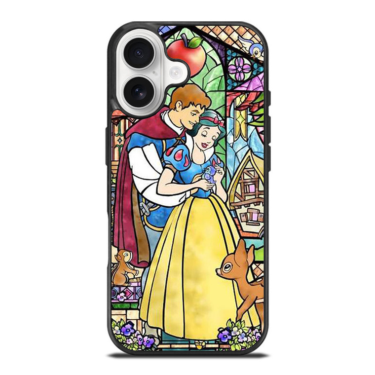 SNOW WHITE ART GLASSES Disney iPhone 17 Case Cover SNOW WHITE ART GLASSES Disney iPhone 17 Case Cover