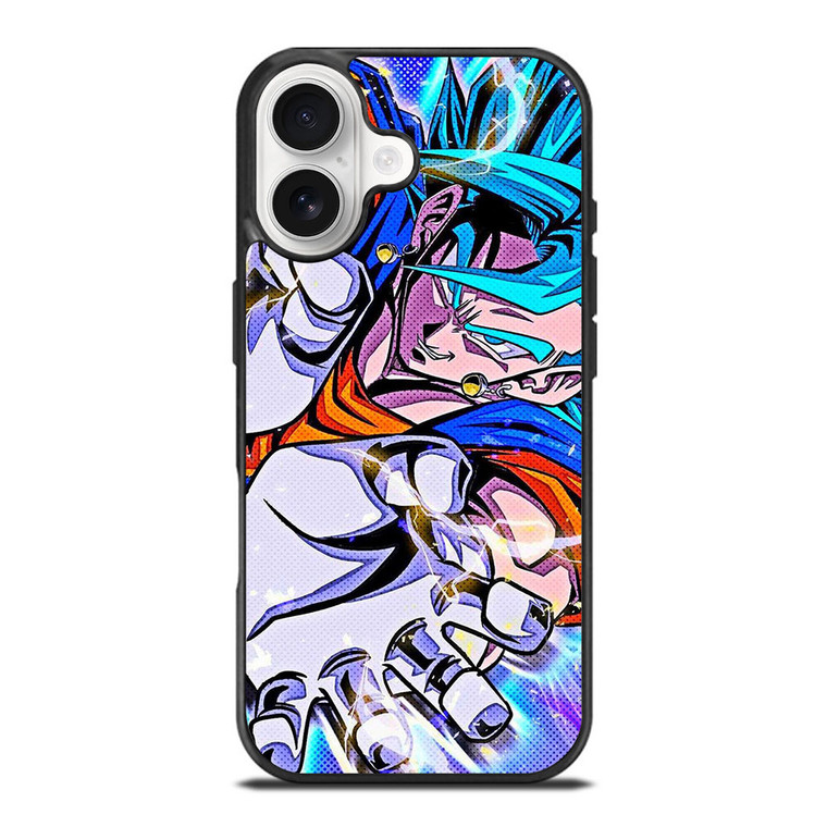 SON GOKU DRAGON BALL SUPER SSJ BLUE MANGA ANIME iPhone 17 Case Cover SON GOKU DRAGON BALL SUPER SSJ BLUE MANGA ANIME iPhone 17 Case Cover