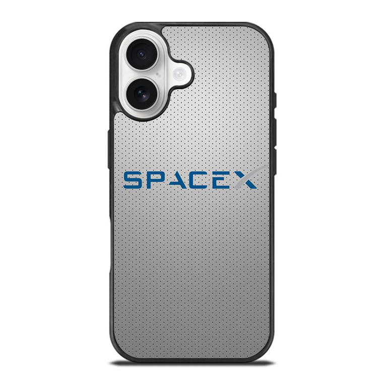 SPACE X LOGO DOT GREY iPhone 17 Case Cover SPACE X LOGO DOT GREY iPhone 17 Case Cover
