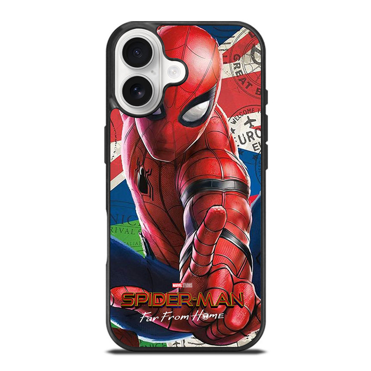 SPIDER-MAN FAR FROM HOME MAVEL iPhone 17 Case Cover SPIDER-MAN FAR FROM HOME MAVEL iPhone 17 Case Cover