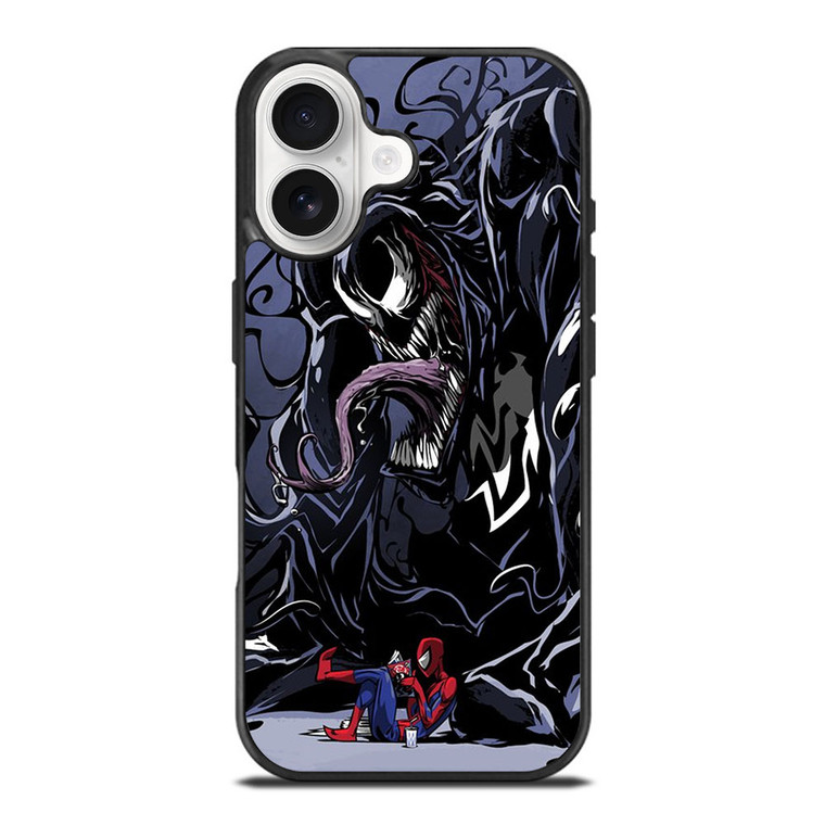 SPIDERMAN VENOM MARVEL iPhone 17 Case Cover SPIDERMAN VENOM MARVEL iPhone 17 Case Cover