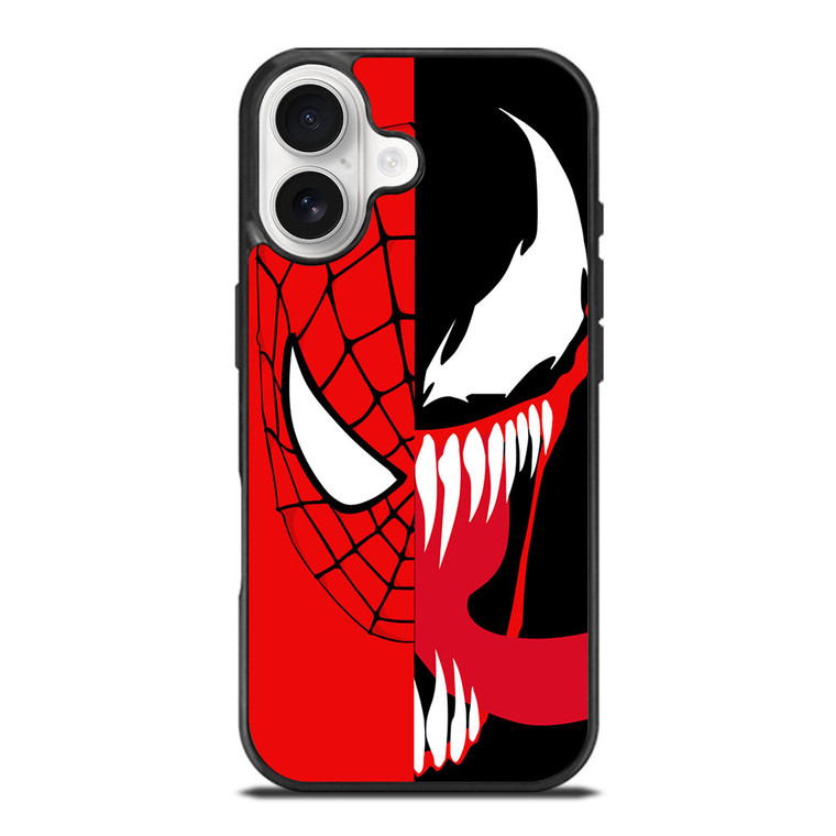 SPIDERMAN VS VENOM iPhone 17 Case Cover SPIDERMAN VS VENOM iPhone 17 Case Cover