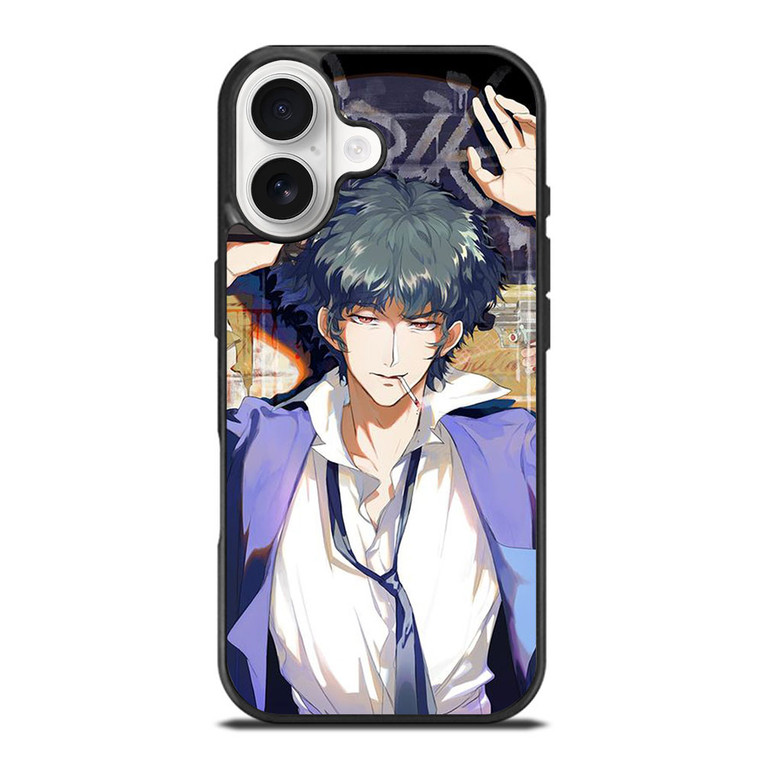 SPIKE SPIEGEL COWBOY BEBOP iPhone 17 Case Cover SPIKE SPIEGEL COWBOY BEBOP iPhone 17 Case Cover