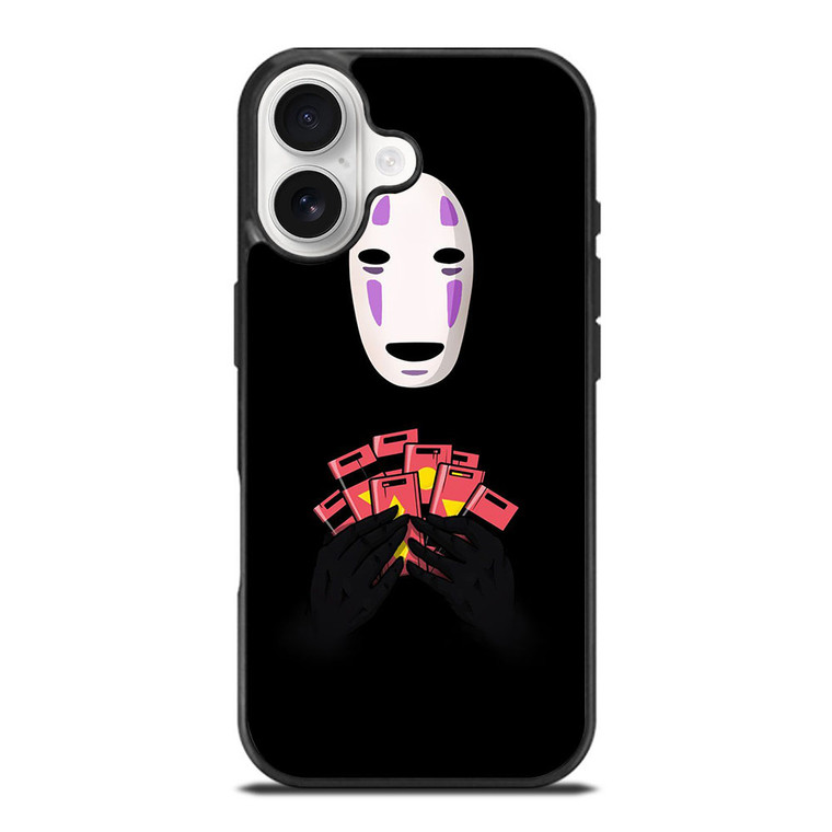 SPIRITED AWAY NO FACE 2 iPhone 17 Case Cover SPIRITED AWAY NO FACE 2 iPhone 17 Case Cover