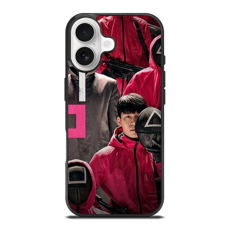 SQUID GAME NETFLIX iPhone 17 Case Cover SQUID GAME NETFLIX iPhone 17 Case Cover