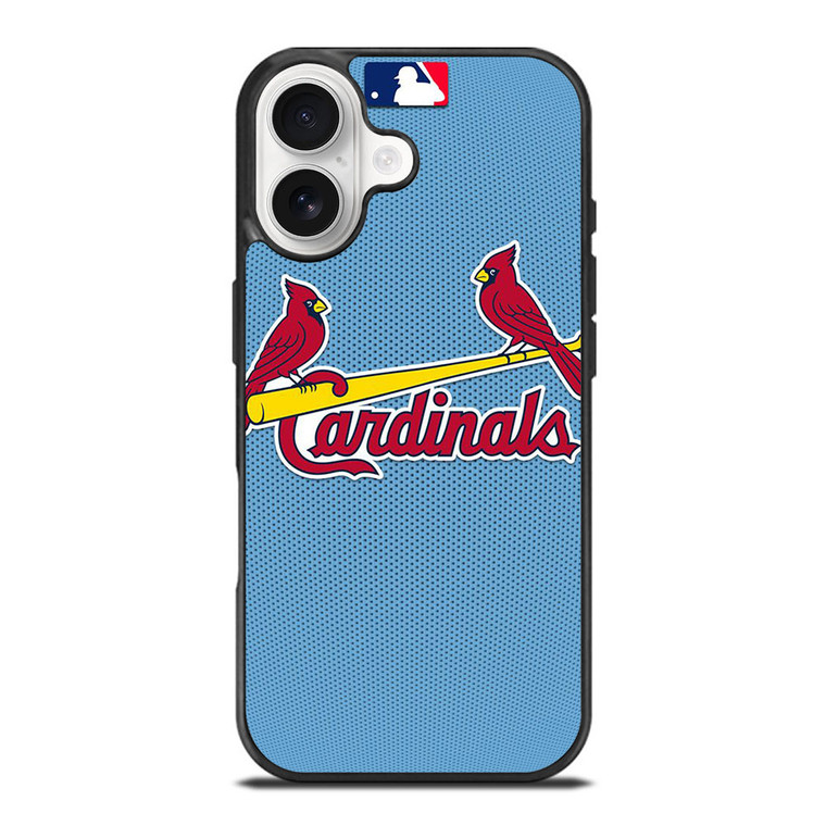 ST LOUIS CARDINALS LOGO BASEBALL TEAM MASCOTS iPhone 17 Case Cover ST LOUIS CARDINALS LOGO BASEBALL TEAM MASCOTS iPhone 17 Case Cover