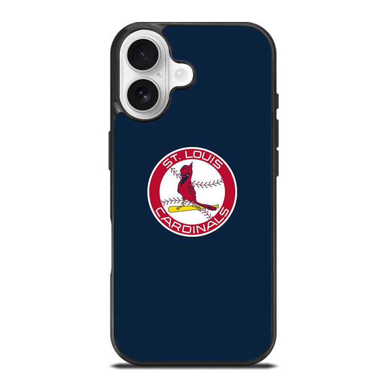 ST LOUIS CARDINALS MASCOT BASEBALL TEAM LOGO iPhone 17 Case Cover ST LOUIS CARDINALS MASCOT BASEBALL TEAM LOGO iPhone 17 Case Cover