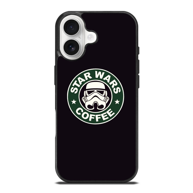 STARBUCKS COFFEE STAR WARS iPhone 17 Case Cover