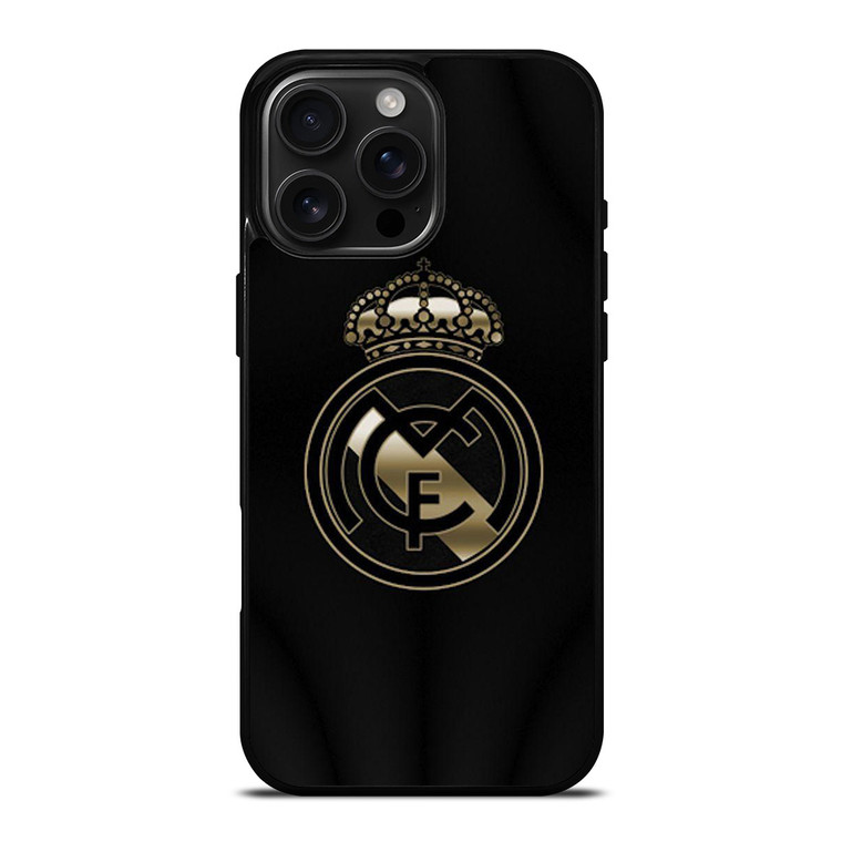 REAL MADRID GOLD 2 iPhone 16 Pro Max Case Cover
