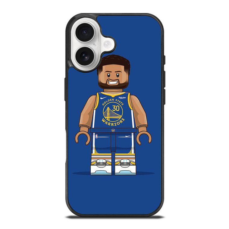 STEPHEN CURRY GOLDEN STATE WARRIORS NBA LEGO BASKETBALL iPhone 17 Case Cover STEPHEN CURRY GOLDEN STATE WARRIORS NBA LEGO BASKETBALL iPhone 17 Case Cover