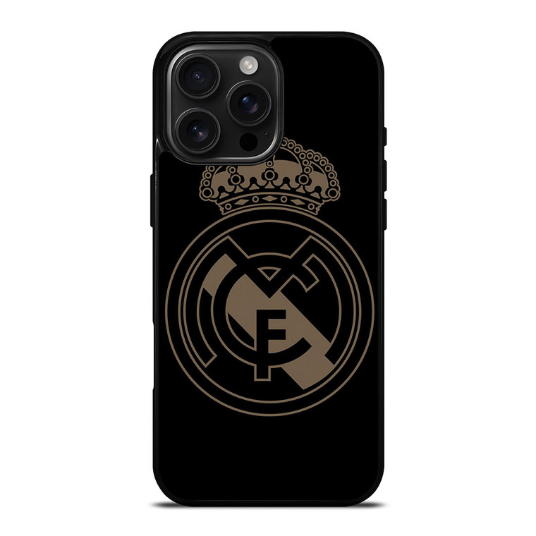 REAL MADRID ICON iPhone 16 Pro Max Case Cover