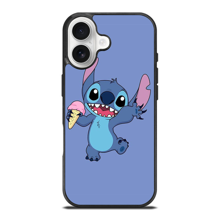 STITCH DISNEY CARTOON ICE CREAM iPhone 17 Case Cover STITCH DISNEY CARTOON ICE CREAM iPhone 17 Case Cover