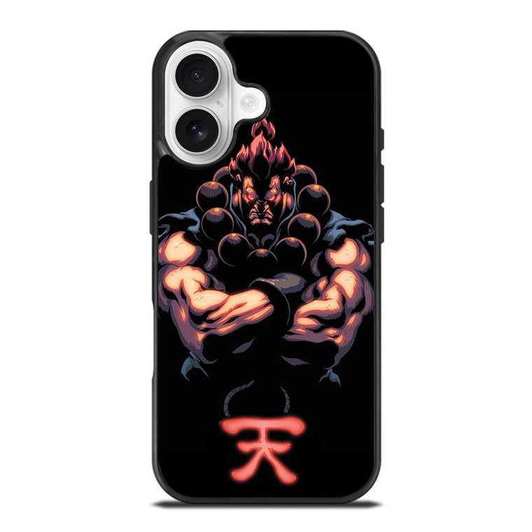 STREET FIGHTER AKUMA GOUKI iPhone 17 Case Cover STREET FIGHTER AKUMA GOUKI iPhone 17 Case Cover