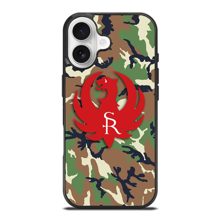 STURM RUGER FIREARM CAMO iPhone 17 Case Cover STURM RUGER FIREARM CAMO iPhone 17 Case Cover