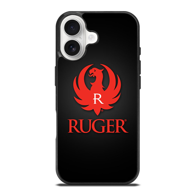 STURM RUGER FIREARM WEAPON LOGO iPhone 17 Case Cover STURM RUGER FIREARM WEAPON LOGO iPhone 17 Case Cover
