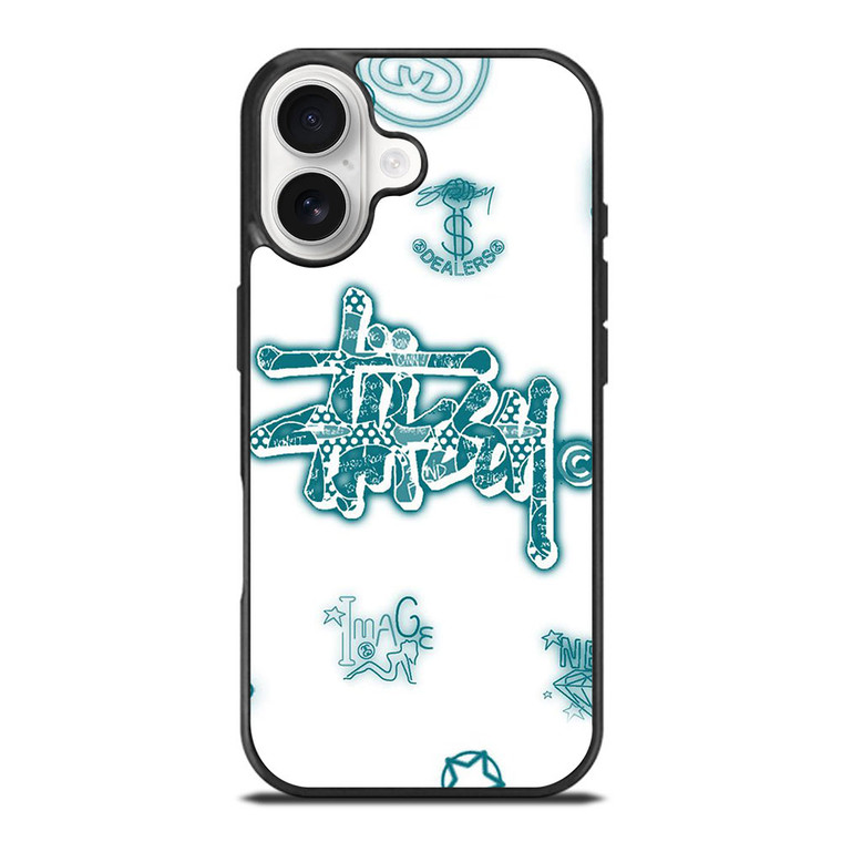 STUSSY LOGO THE DEALERS ICON iPhone 17 Case Cover STUSSY LOGO THE DEALERS ICON iPhone 17 Case Cover