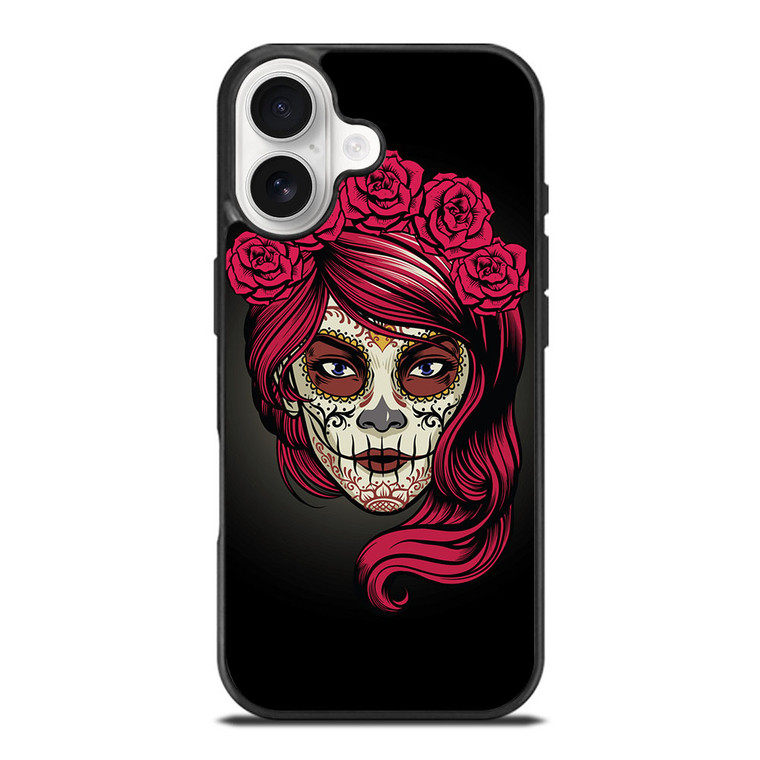 SUGAR SKULL TATTOO iPhone 17 Case Cover
