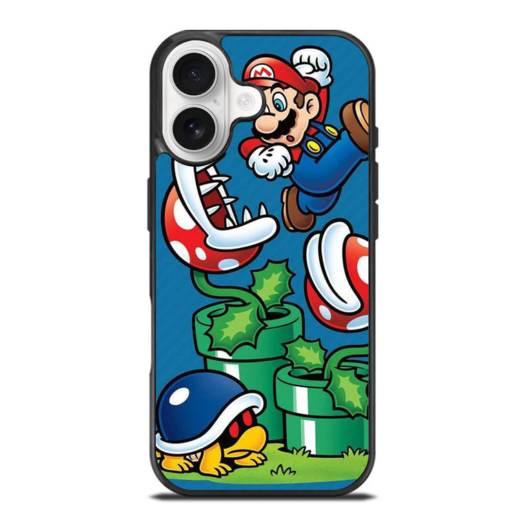 SUPER MARIO BROSS MARIO NINTENDO GAMES iPhone 17 Case Cover SUPER MARIO BROSS MARIO NINTENDO GAMES iPhone 17 Case Cover