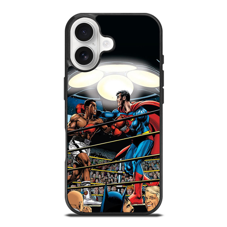 SUPERMAN VS MUHAMMAD ALI iPhone 17 Case Cover SUPERMAN VS MUHAMMAD ALI iPhone 17 Case Cover