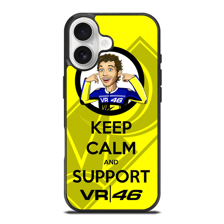 SUPPORT VALENTINO ROSSI 46 iPhone 17 Case Cover SUPPORT VALENTINO ROSSI 46 iPhone 17 Case Cover