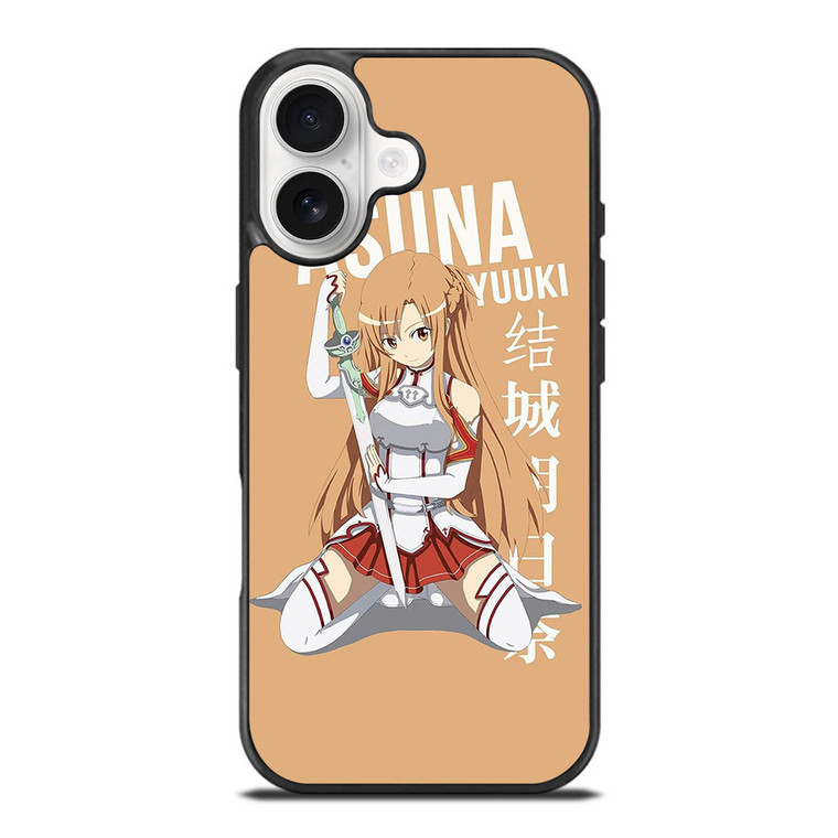SWORD ART ONLINE ASUNA YUUKI iPhone 17 Case Cover SWORD ART ONLINE ASUNA YUUKI iPhone 17 Case Cover