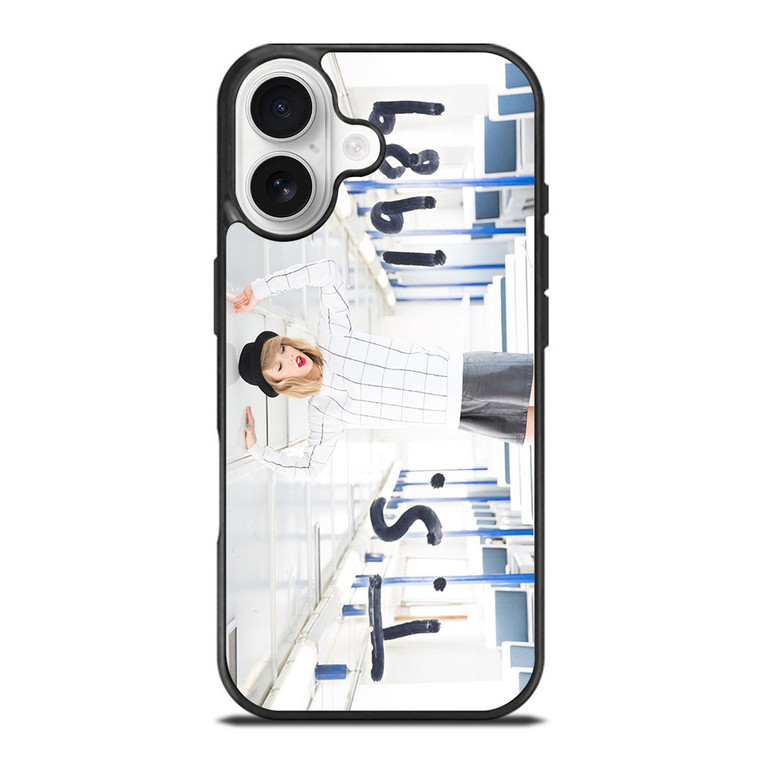 TAYLOR SWIFT 1989 iPhone 17 Case Cover