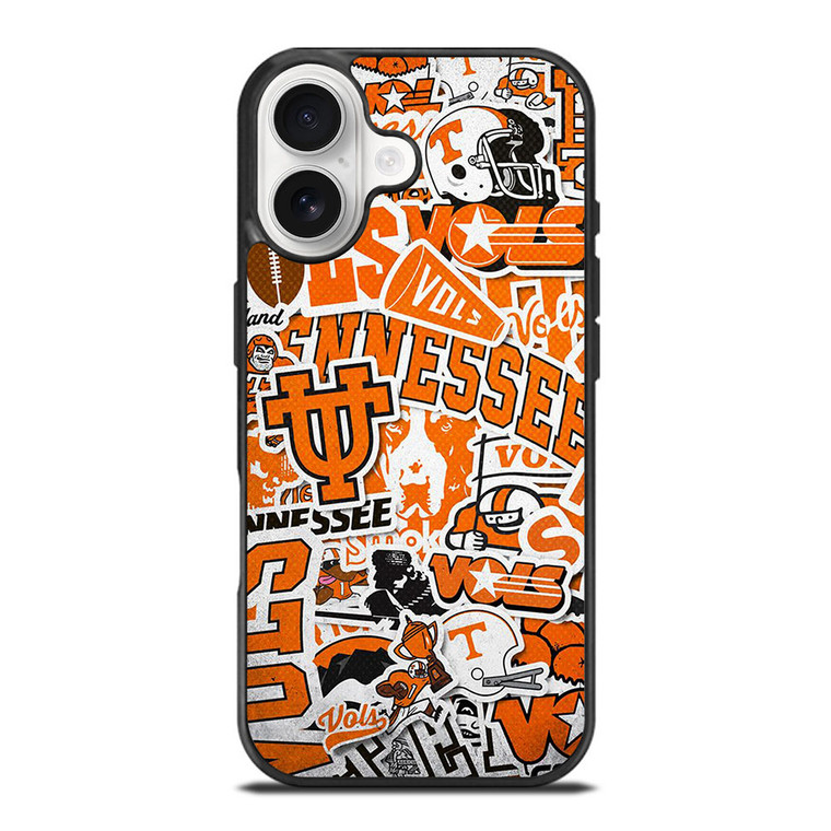 TENNESSEE VOLS FOOTBALL COLLAGE iPhone 17 Case Cover
