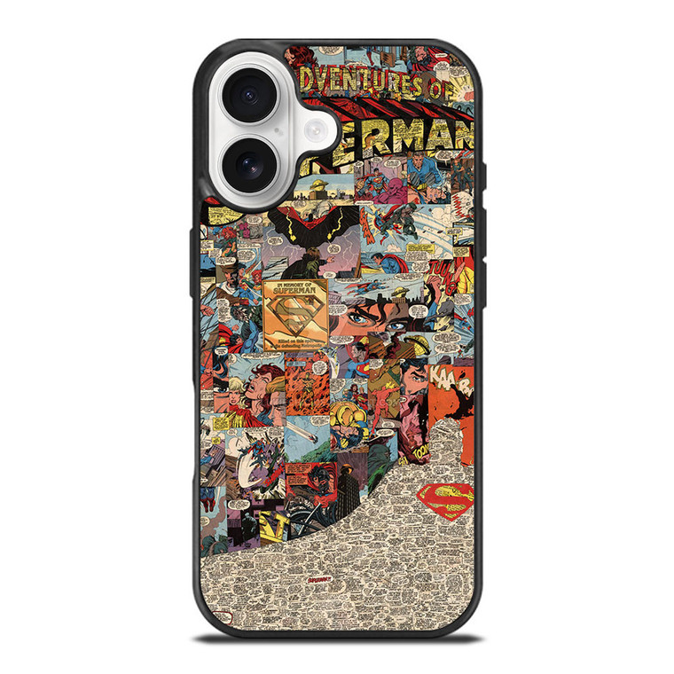 THE ADVENTURES OF SUPERMAN iPhone 17 Case Cover