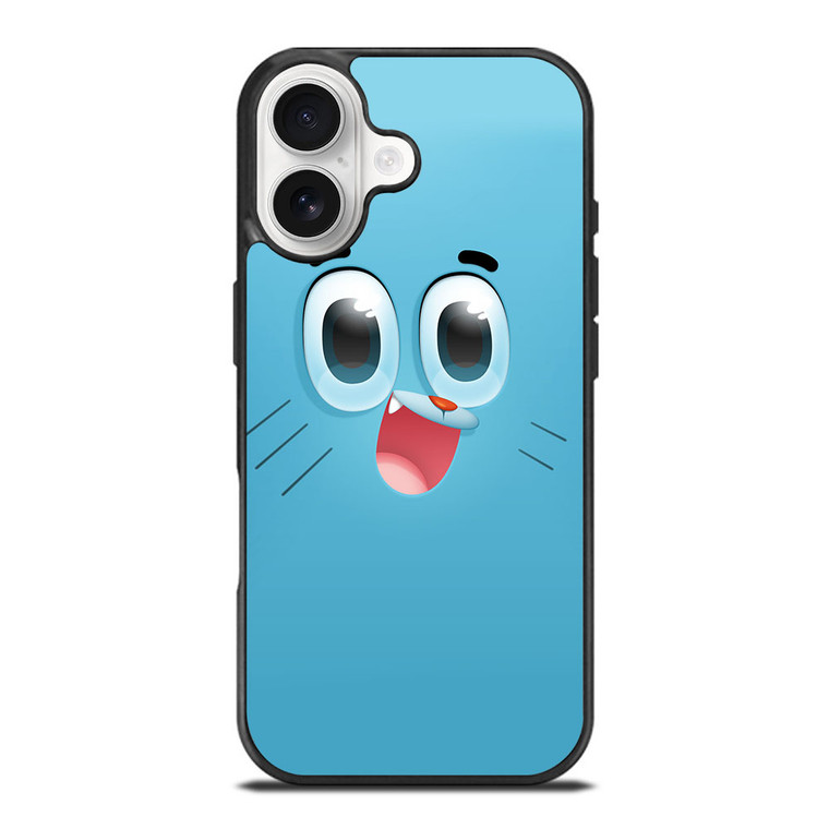 THE AMAZING WORLD OF GUMBALL CUTE FACE iPhone 17 Case Cover THE AMAZING WORLD OF GUMBALL CUTE FACE iPhone 17 Case Cover