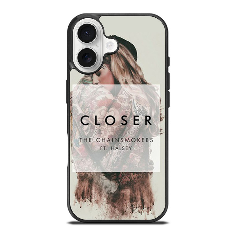 THE CHAINSMOKERS ft. HALSEY iPhone 17 Case Cover THE CHAINSMOKERS ft. HALSEY iPhone 17 Case Cover