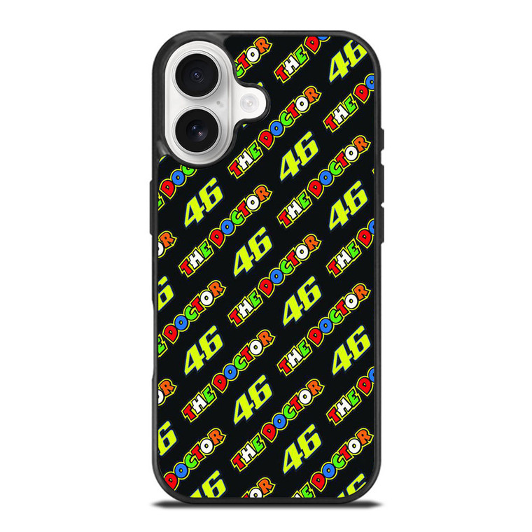 THE DOCTOR VALENTINO ROSSI iPhone 17 Case Cover THE DOCTOR VALENTINO ROSSI iPhone 17 Case Cover