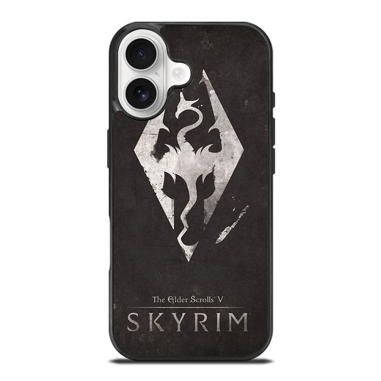 THE ELDER SCROLLS V SKYRIM iPhone 17 Case Cover THE ELDER SCROLLS V SKYRIM iPhone 17 Case Cover