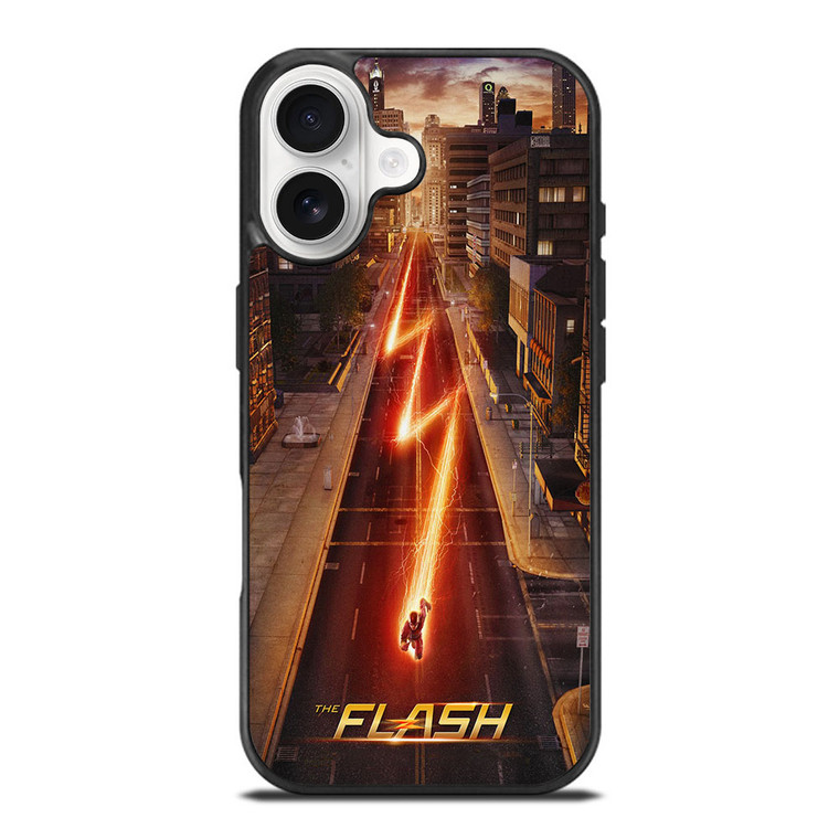 THE FLASH DC iPhone 17 Case Cover THE FLASH DC iPhone 17 Case Cover