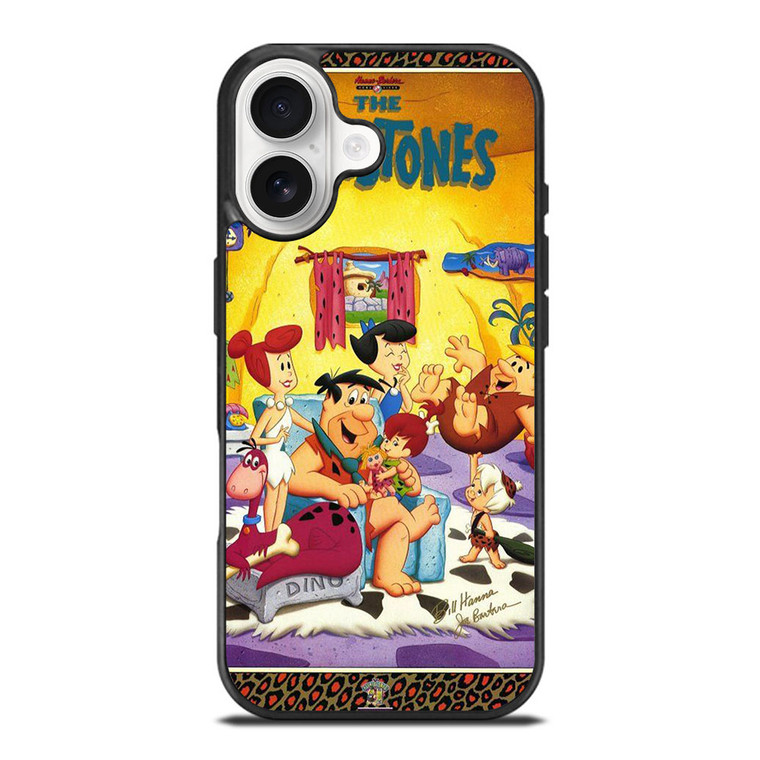 THE FLINTSTONES CARTOON iPhone 17 Case Cover THE FLINTSTONES CARTOON iPhone 17 Case Cover