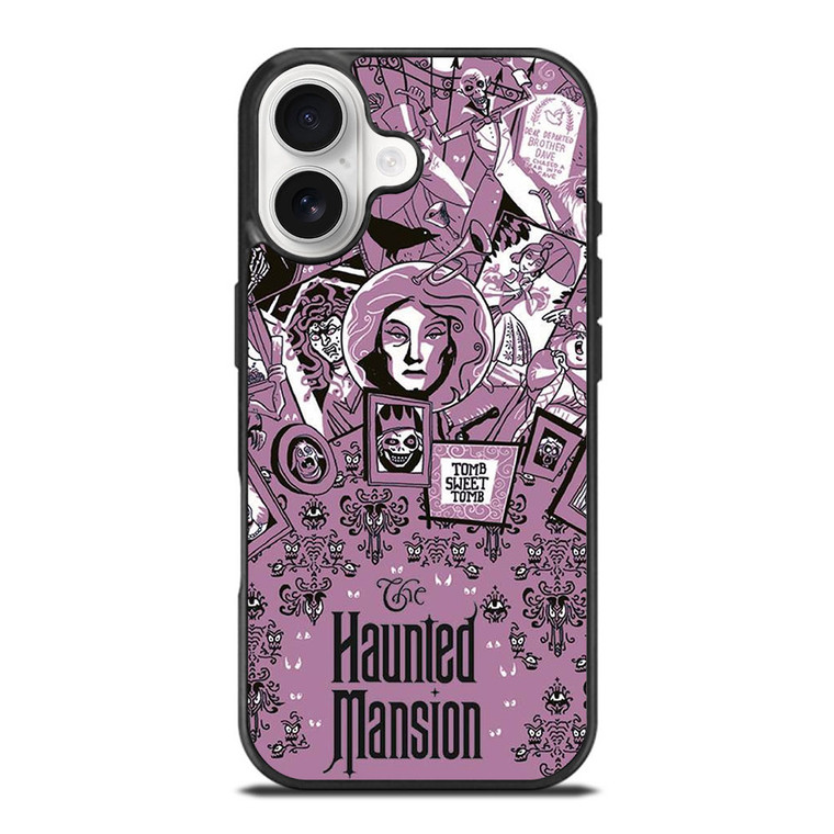 THE HAUNTED MANSION DISNEY iPhone 17 Case Cover THE HAUNTED MANSION DISNEY iPhone 17 Case Cover