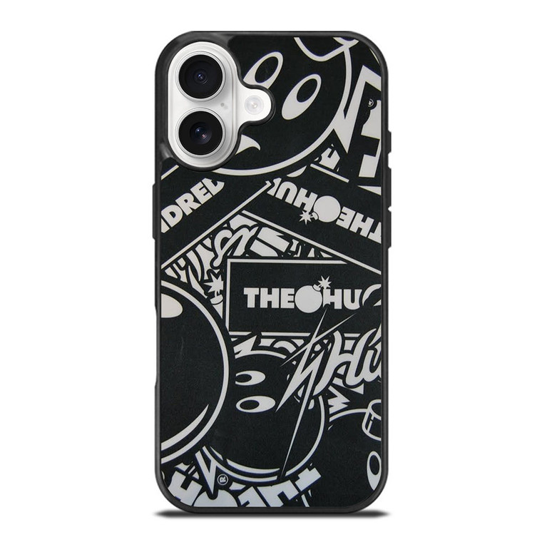 THE HUNDREDS CLOTHING COLLAGE iPhone 17 Case Cover THE HUNDREDS CLOTHING COLLAGE iPhone 17 Case Cover