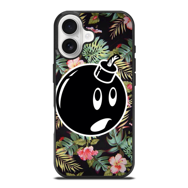 THE HUNDREDS FLORAL LOGO iPhone 17 Case Cover THE HUNDREDS FLORAL LOGO iPhone 17 Case Cover