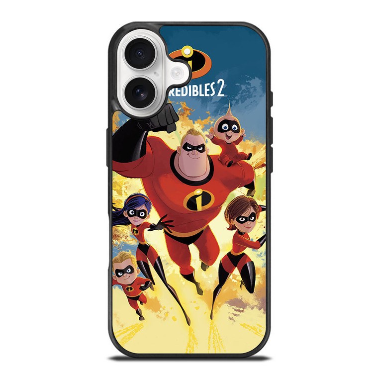THE INCREDIBLES 2 DISNEY iPhone 17 Case Cover THE INCREDIBLES 2 DISNEY iPhone 17 Case Cover
