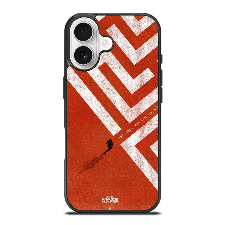 THE MAZE RUNNER iPhone 17 Case Cover THE MAZE RUNNER iPhone 17 Case Cover